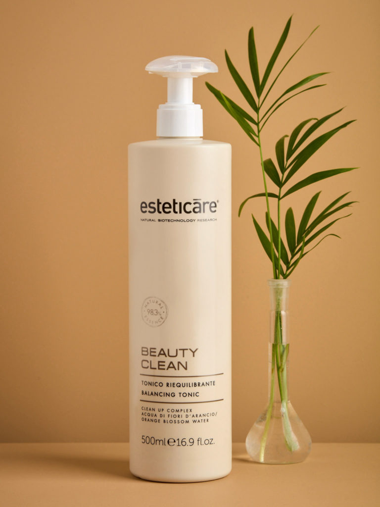 Foto singola del prodotto Tonico riequilibrante della linea Beautyclean - Esteticare