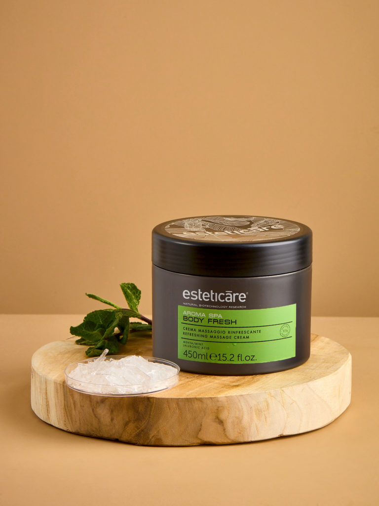 Foto singola del prodotto Crema massaggio rinfrescante della linea Aroma Spa Body Fresh - Esteticare