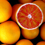 fotografia di arance che rappresentano la vitamina c
